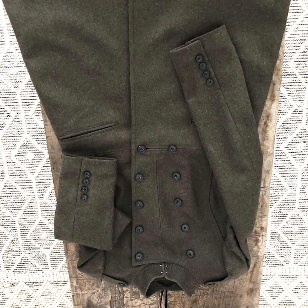Banana Republic Wool Peacoat